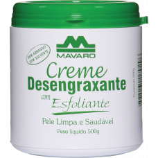 Creme Desengraxante com Esfoliante