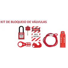 Kit Bloqueio de Válvulas