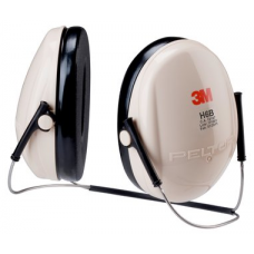 Protetor auditivo tipo concha com haste atrás da nuca 3M